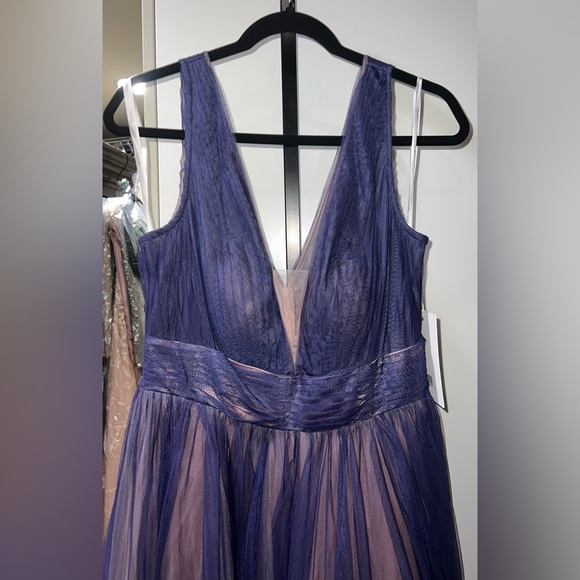 Ombré tulle ballgown - Picture 6 of 9